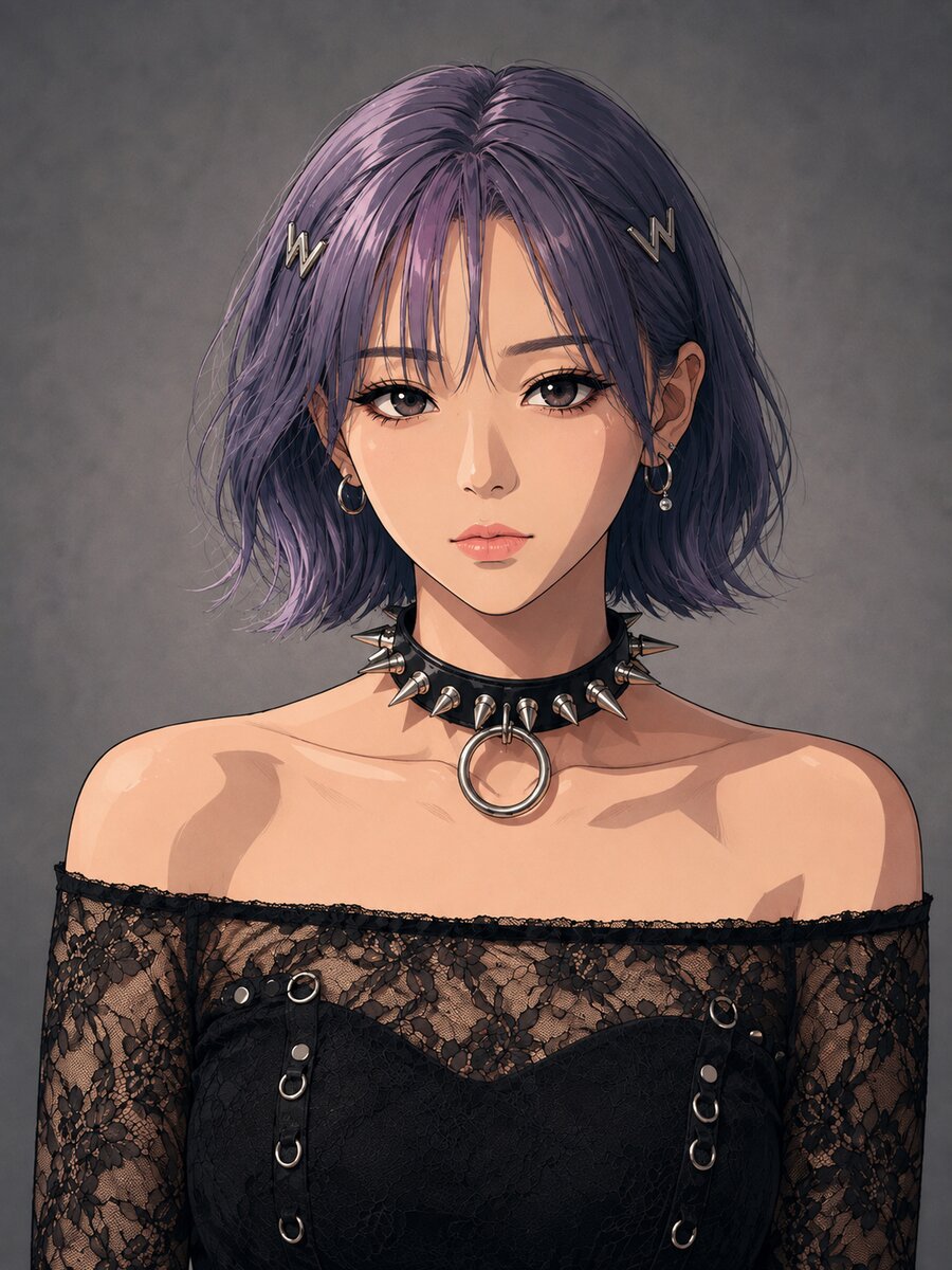 Vivy — Not Okay Pop, illustrated